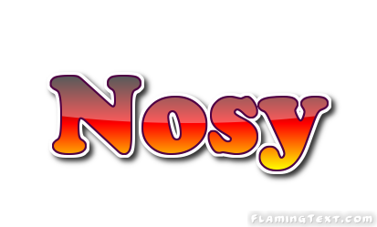 Nosy ロゴ