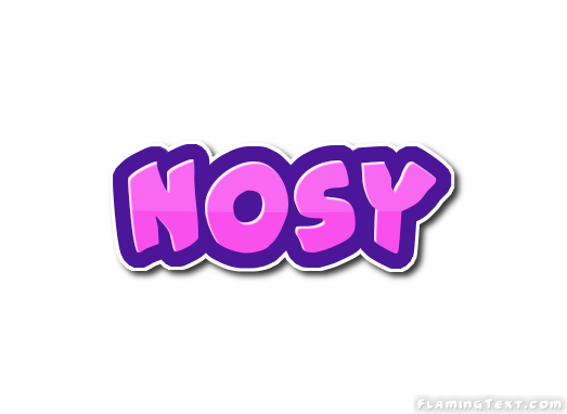 Nosy شعار