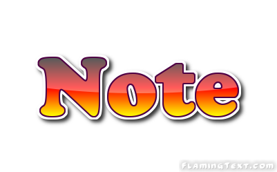 Note Logo