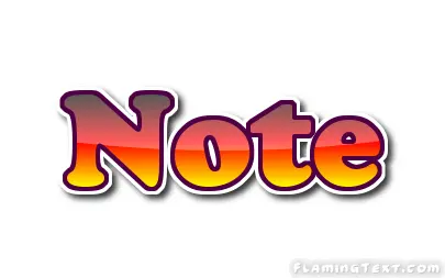 Note ロゴ