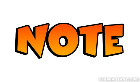 Note ロゴ