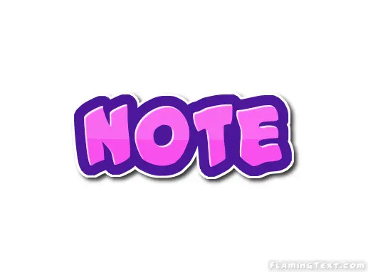Note ロゴ