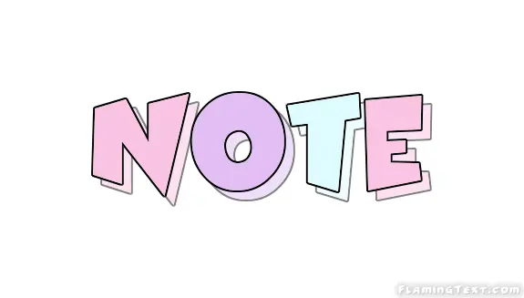 Note ロゴ