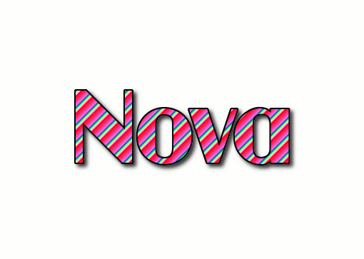 Nova ロゴ