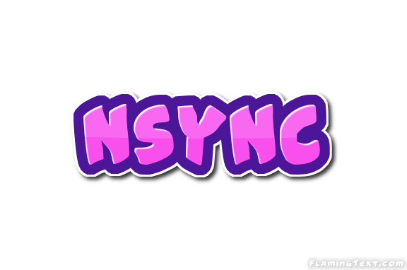 Nsync लोगो