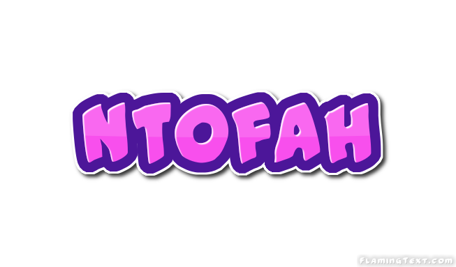 Ntofah ロゴ