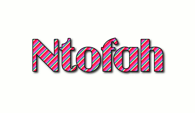 Ntofah Лого