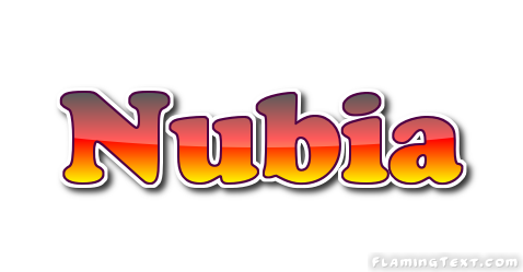 Nubia Лого