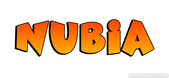 Nubia ロゴ