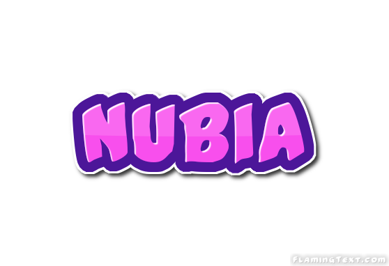Nubia شعار