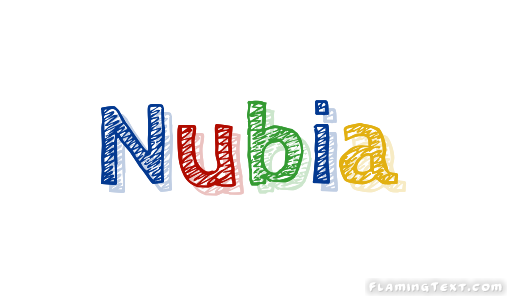 Nubia ロゴ
