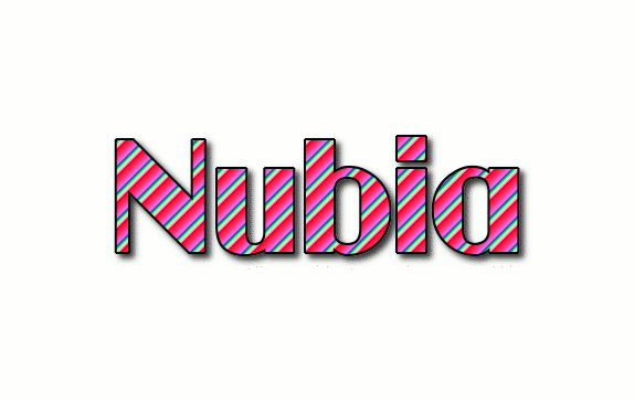 Nubia Logotipo