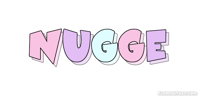 Nugge شعار