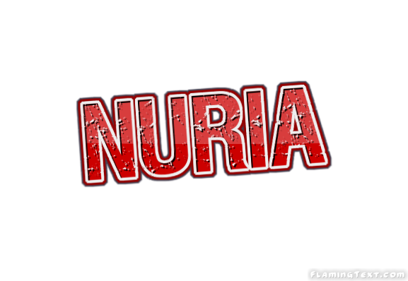 Nuria 徽标