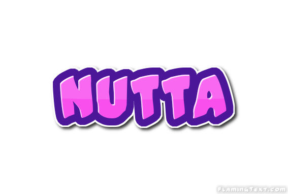 Nutta شعار