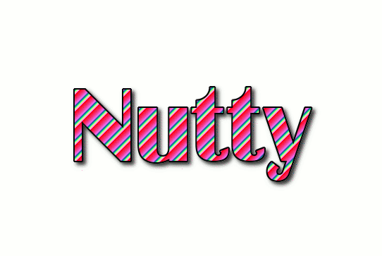 Nutty Лого
