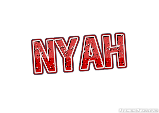 Nyah Logo