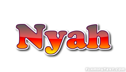 Nyah Logotipo