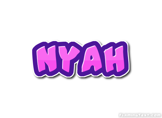 Nyah ロゴ
