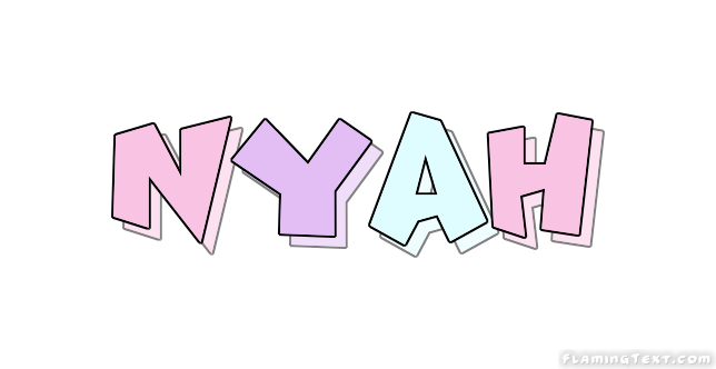 Nyah Лого