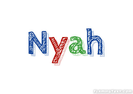 Nyah Logo