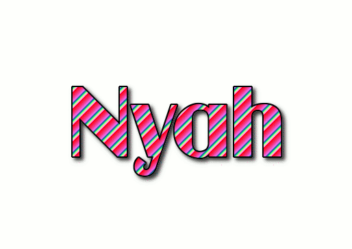 Nyah ロゴ