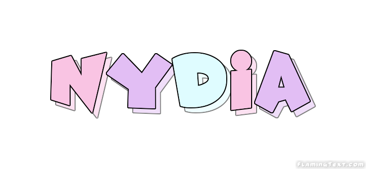 Nydia ロゴ