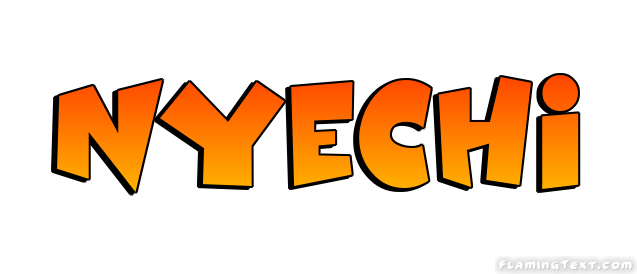 Nyechi Logotipo