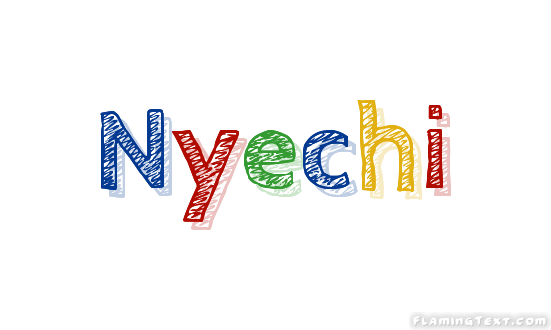 Nyechi Logotipo