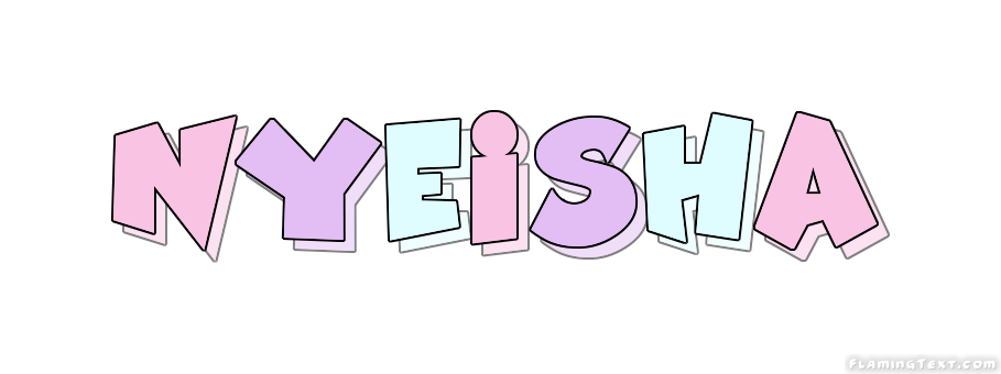 Nyeisha شعار