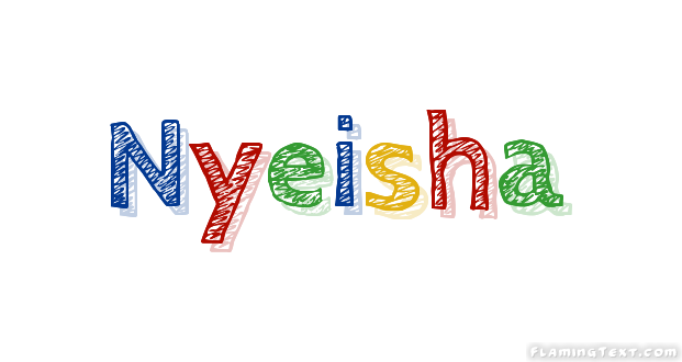 Nyeisha Logotipo