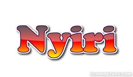 Nyiri ロゴ