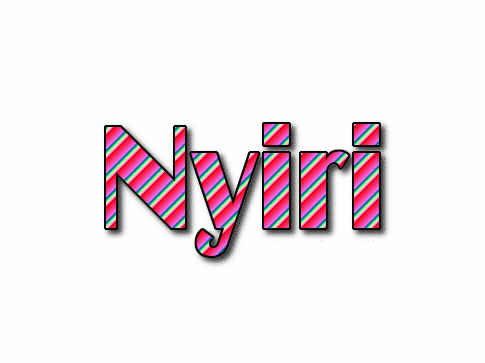 Nyiri شعار