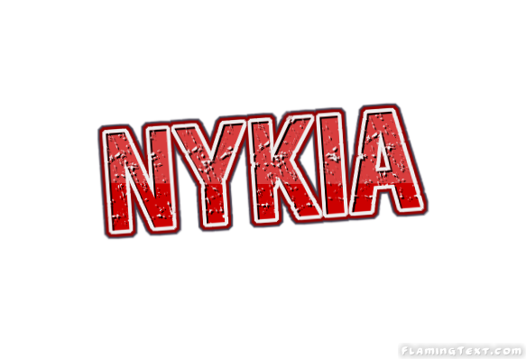 Nykia شعار