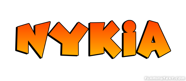 Nykia شعار