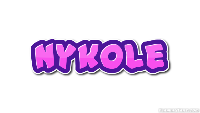 Nykole ロゴ