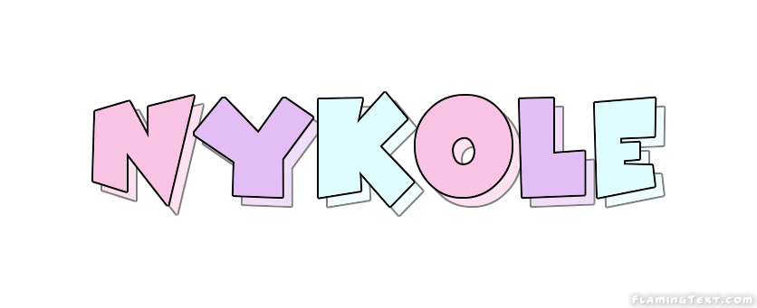 Nykole Logo