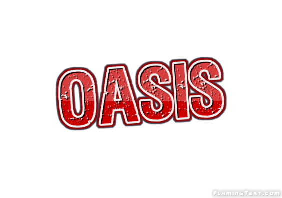 oasis 【2006 OASIS MERCHANDISING LTD 】ネーム