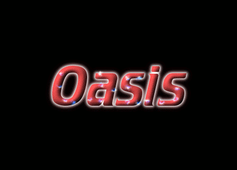 Oasis ロゴ