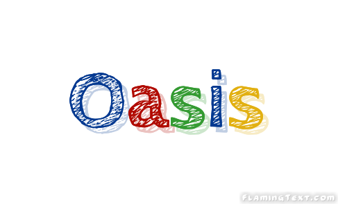 oasis 【2006 OASIS MERCHANDISING LTD 】ネーム