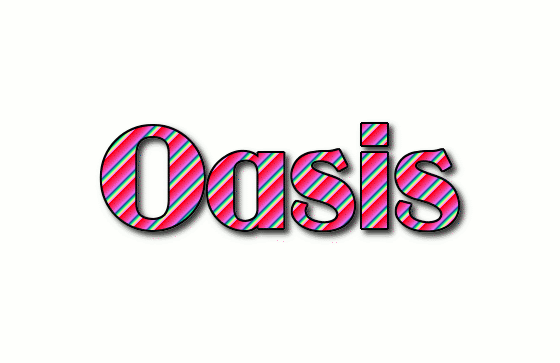 Oasis ロゴ