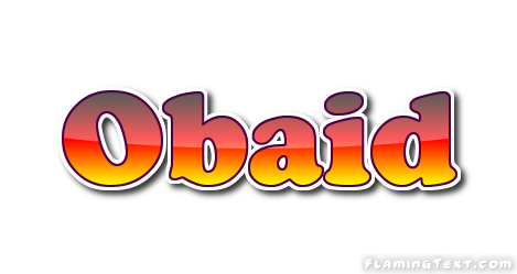 Obaid Logo