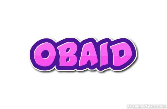 Obaid ロゴ