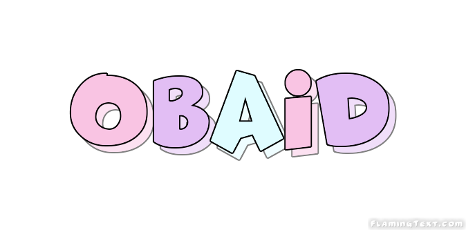 Obaid Лого