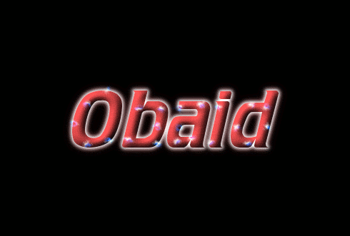 Obaid ロゴ