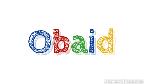 Obaid شعار