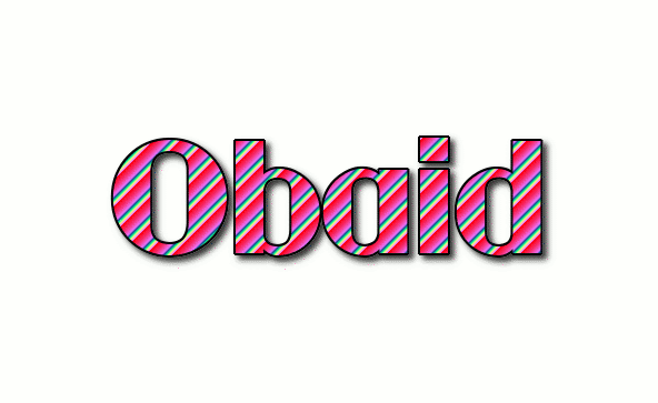 Obaid Лого