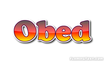 Obed Logotipo