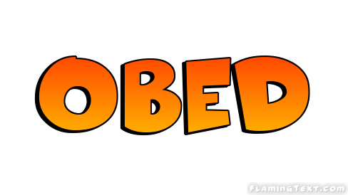 Obed شعار