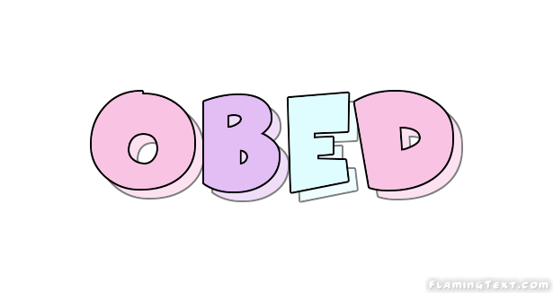 Obed Logotipo